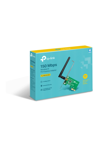 TP-Link TL-WN781ND adaptador y tarjeta de red Interno WLAN 150 Mbit/s
