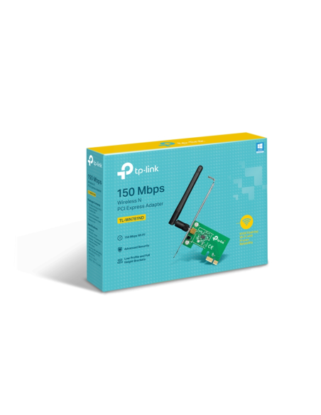 TP-Link TL-WN781ND adaptador y tarjeta de red Interno WLAN 150 Mbit/s