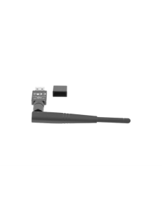 Lanberg NC-0150-WE adaptador y tarjeta de red WLAN 2400 Mbit/s