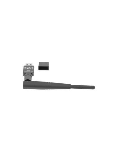 Lanberg NC-0150-WE adaptador y tarjeta de red WLAN 2400 Mbit/s