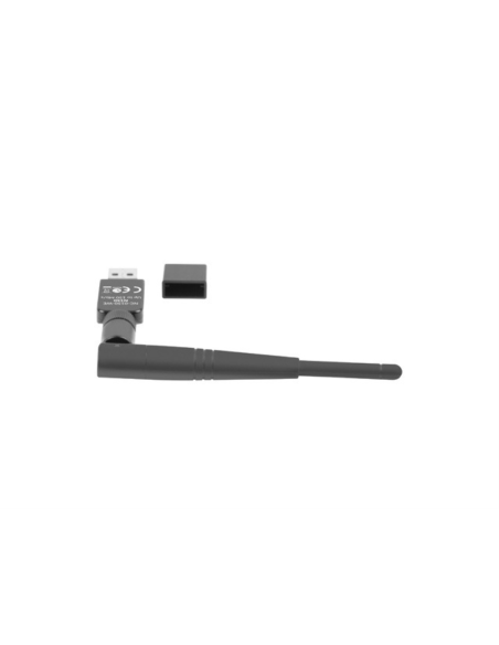 Lanberg NC-0150-WE adaptador y tarjeta de red WLAN 2400 Mbit/s