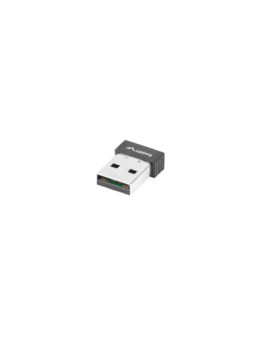 Lanberg NC-0150-WI adaptador y tarjeta de red WLAN 150 Mbit/s