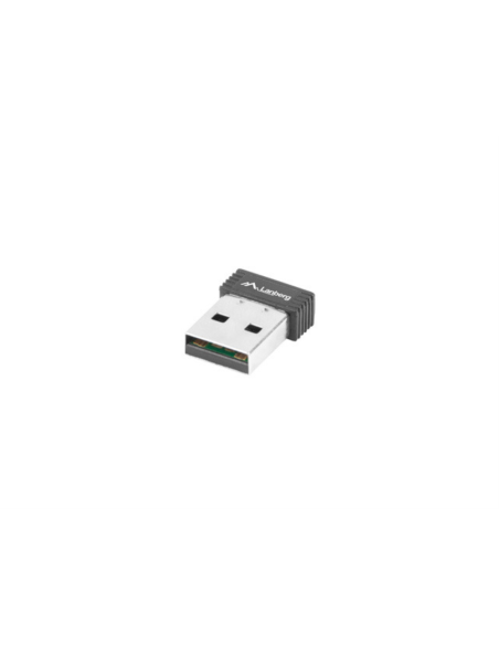 Lanberg NC-0150-WI adaptador y tarjeta de red WLAN 150 Mbit/s