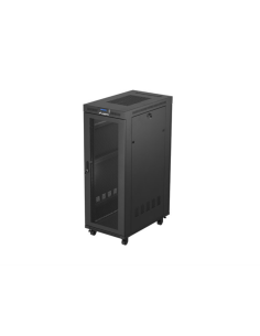 Lanberg FF01-6032-23BL armario rack 32U Rack o bastidor independiente Negro