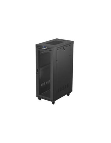 Lanberg FF01-6032-23BL armario rack 32U Rack o bastidor independiente Negro