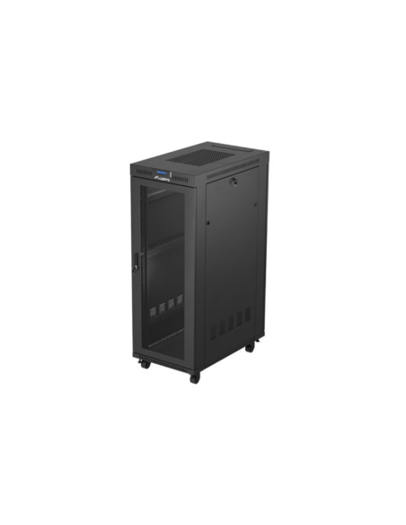 Lanberg FF01-6032-23BL armario rack 32U Rack o bastidor independiente Negro
