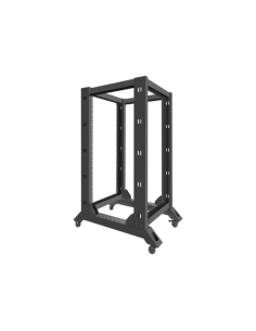 Lanberg OR01-6822-B armario rack 22U Rack o bastidor independiente Negro