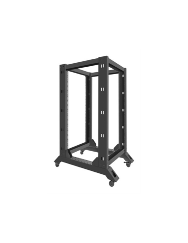 Lanberg OR01-6822-B armario rack 22U Rack o bastidor independiente Negro