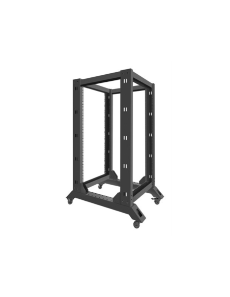 Lanberg OR01-6822-B armario rack 22U Rack o bastidor independiente Negro