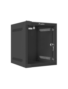 Lanberg WF10-2306-10B armario rack 6U Bastidor de pared Negro