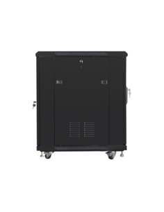 Lanberg FF01-6815-23B armario rack 19U Rack o bastidor independiente Negro