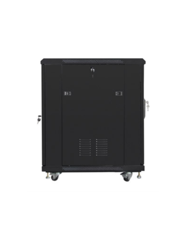 Lanberg FF01-6815-23B armario rack 19U Rack o bastidor independiente Negro