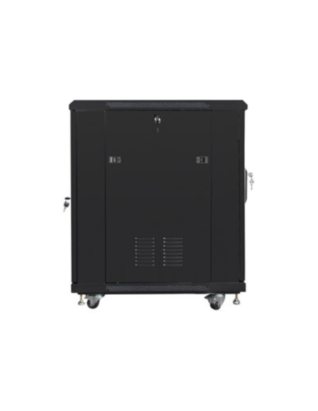 Lanberg FF01-6815-23B armario rack 19U Rack o bastidor independiente Negro