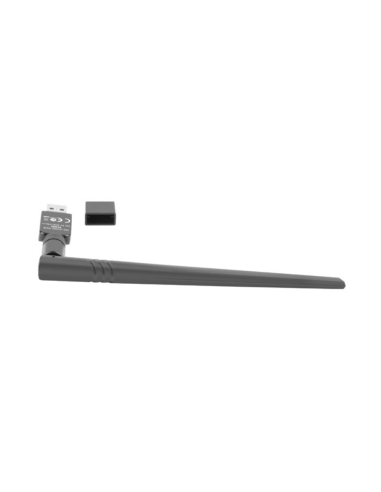 Lanberg NC-0300-WIE adaptador y tarjeta de red Ethernet / WLAN 2400 Mbit/s