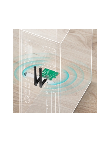 TP-Link TL-WN881ND Interno WLAN 300 Mbit/s