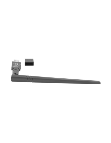 Lanberg NC-0300-WIE adaptador y tarjeta de red Ethernet / WLAN 2400 Mbit/s
