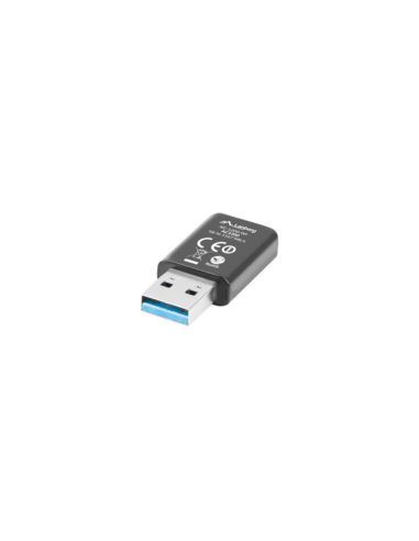 Lanberg NC-1200-WI adaptador y tarjeta de red WLAN 5000 Mbit/s