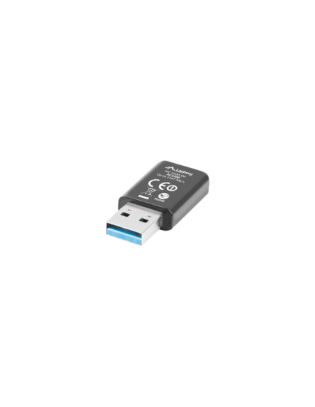 Lanberg NC-1200-WI adaptador y tarjeta de red WLAN 5000 Mbit/s