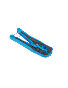 Lanberg NT-0202 crimpadora Herramienta para prensar Negro, Azul