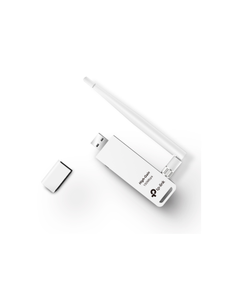 TP-Link TL-WN722N adaptador y tarjeta de red WLAN 150 Mbit/s