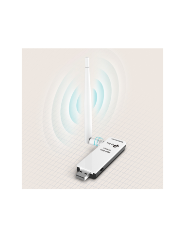 TP-Link TL-WN722N adaptador y tarjeta de red WLAN 150 Mbit/s