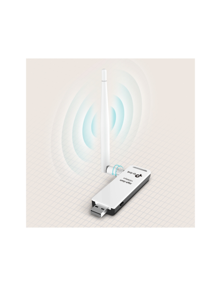 TP-Link TL-WN722N adaptador y tarjeta de red WLAN 150 Mbit/s