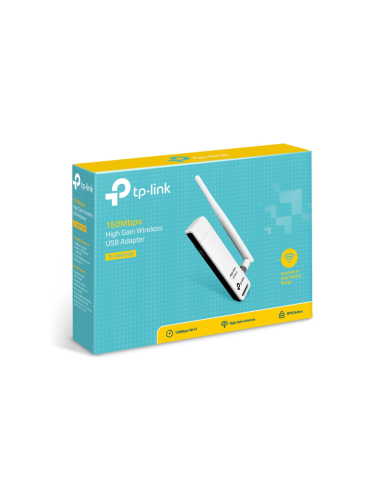 TP-Link TL-WN722N adaptador y tarjeta de red WLAN 150 Mbit/s