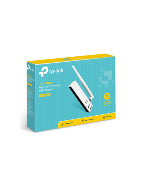 TP-Link TL-WN722N adaptador y tarjeta de red WLAN 150 Mbit/s