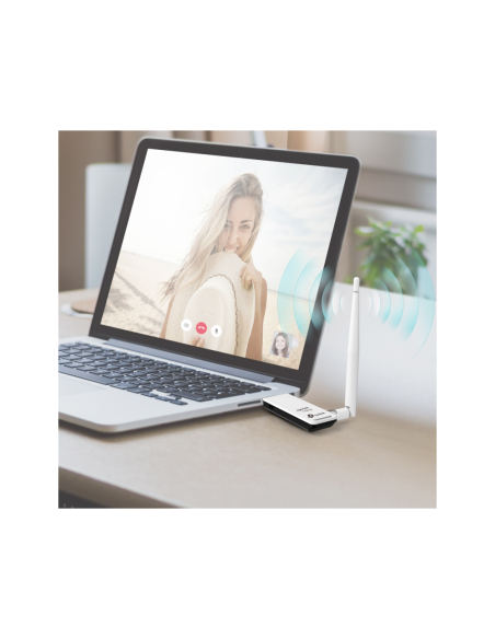 TP-Link TL-WN722N adaptador y tarjeta de red WLAN 150 Mbit/s