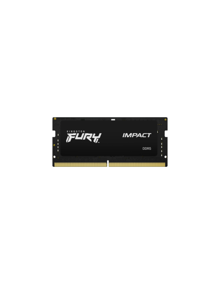 Kingston Technology FURY 32 GB 5600 MT/s DDR5 CL40 SODIMM (Kit de 2) Impact PnP