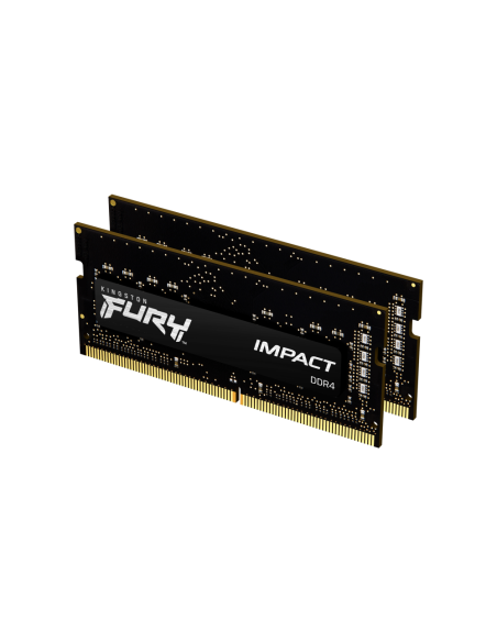 Kingston Technology FURY 16GB 3200MT/s DDR4 CL20 SODIMM (Kit of 2) Impact
