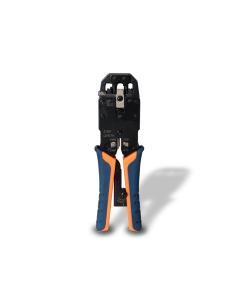 AISENS A142-0311 crimpadora Herramienta para prensar Negro, Azul, Naranja