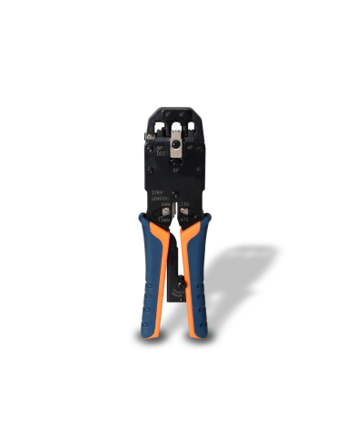 AISENS A142-0311 crimpadora Herramienta para prensar Negro, Azul, Naranja