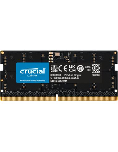 Crucial CT16G48C40S5 módulo de memoria 16 GB 1 x 16 GB DDR5