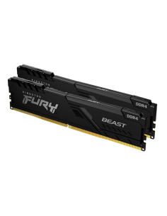 Kingston Technology FURY Beast 16GB 3600MT/s DDR4 CL17 DIMM (Kit de 2) Black