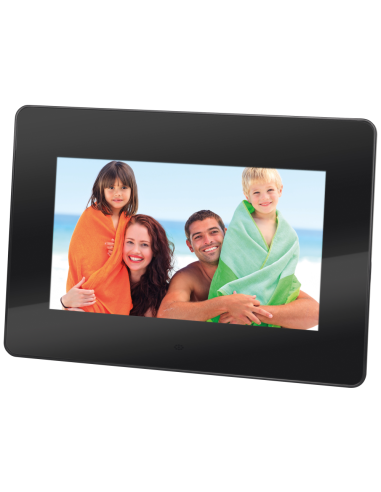 Trevi DPL 2210 marco fotográfico digital Negro 17,8 cm (7")