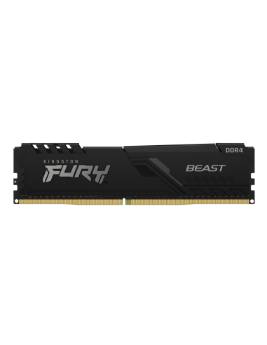 Kingston Technology FURY Beast 16GB 3600MT/s DDR4 CL18 DIMM Black