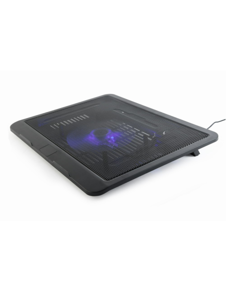 Gembird NBS-1F15-04 soporte para ordenador portátil Negro 38,1 cm (15")