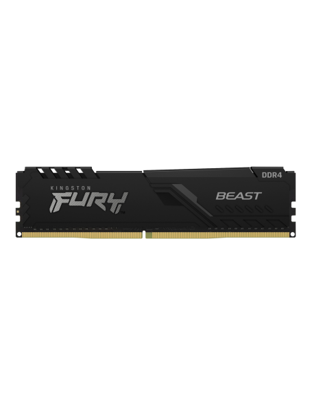 Kingston Technology FURY Beast 32GB 3600MT/s DDR4 CL18 DIMM Black
