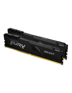 Kingston Technology FURY Beast 32GB 3600MT/s DDR4 CL18 DIMM (Kit de 2) Black