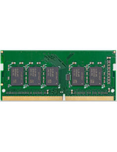 Synology D4ES02-4G módulo de memoria 4 GB 1 x 4 GB DDR4 ECC