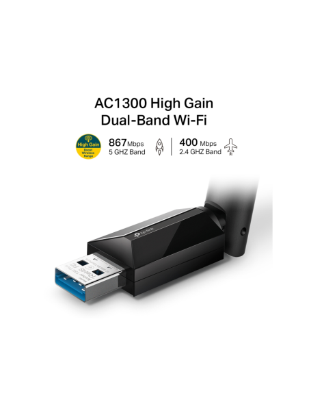 TP-Link Archer T3U Plus WLAN 867 Mbit/s