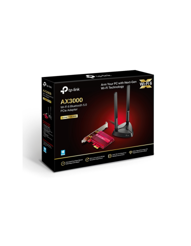 TP-Link Archer TX3000E Interno WLAN / Bluetooth 2402 Mbit/s