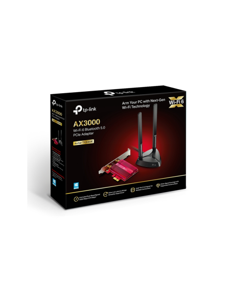 TP-Link Archer TX3000E Interno WLAN / Bluetooth 2402 Mbit/s