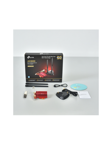 TP-Link Archer TX3000E Interno WLAN / Bluetooth 2402 Mbit/s