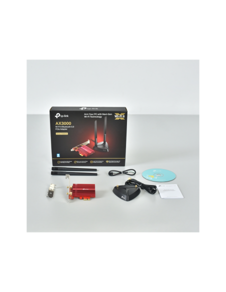 TP-Link Archer TX3000E Interno WLAN / Bluetooth 2402 Mbit/s