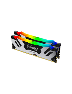 Kingston Technology FURY 32GB 6400MT/s DDR5 CL32 DIMM (Kit de 2) Renegade RGB