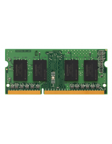 Kingston Technology ValueRAM módulo de memoria 4 GB 1 x 4 GB DDR3L 1600 MT/s