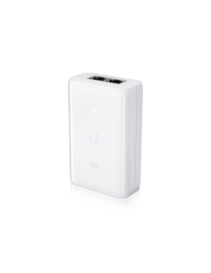Ubiquiti U-POE-AT adaptador e inyector de PoE Gigabit Ethernet