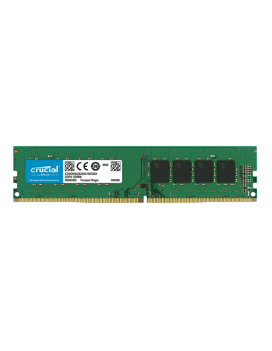 Crucial CT8G4DFS824A módulo de memoria 8 GB 1 x 8 GB DDR4 2400 MHz